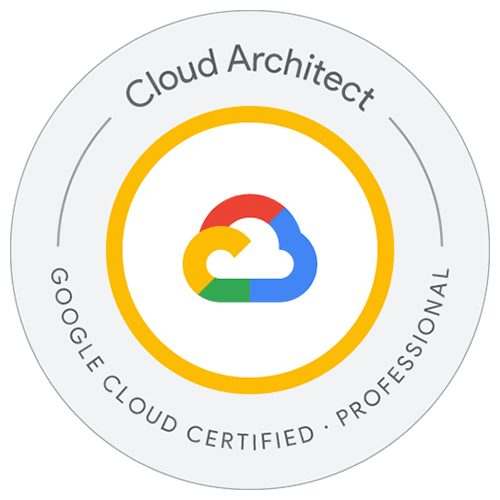Google Certified Professional Cloud Architect