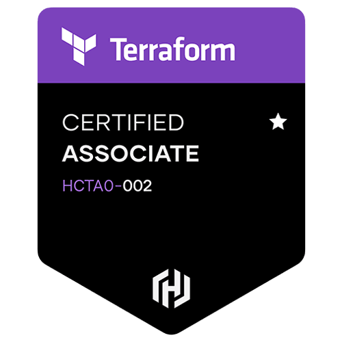 HashiCorp Certified: Terraform Associate (002)